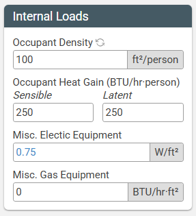 Parameter Inputs Example 1